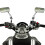 Aluminum Alloy Motorcycle Handlebar Mirrors Universal 2-Pack 1