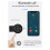 Wireless Controller Button Universal  Wireless Remote -Compatible for Earphone Motorcycle/Bike 7