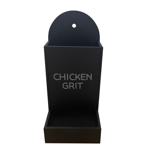 Automatic Chicken Feeder - 15lb Gravity Poultry Feeder, No Electricity Needed, Durable for Coop