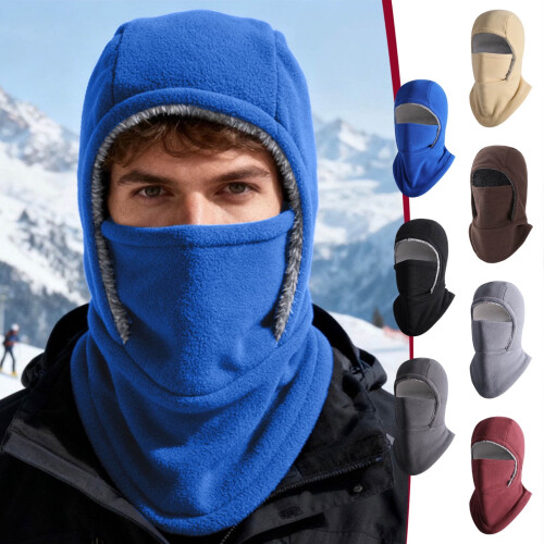 Winter Face Mask Warm Half Coverage Unisex