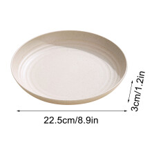Home, Garden & Tools Gadgets Kitchen Dining Household Fruit Snack Plat Garbage Plates, Gifts for Sister, Beige