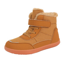 Kids Waterproof Winter Snow Boots Khaki