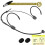 Cardioid headset mic black lightweight double earhook 1