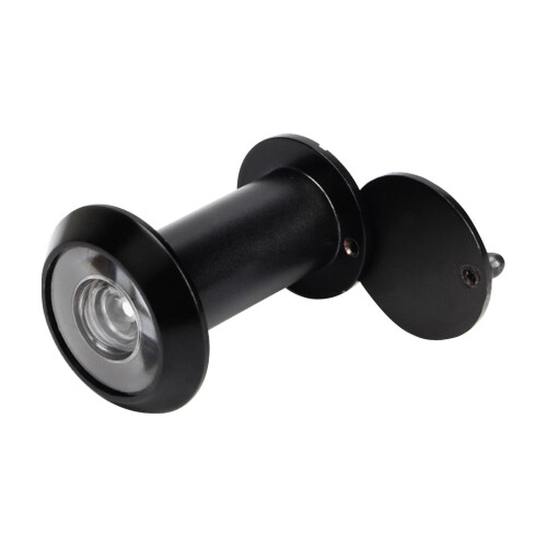 Door Viewer Wide Angle 220-Degree Solid Brass 35-60mm