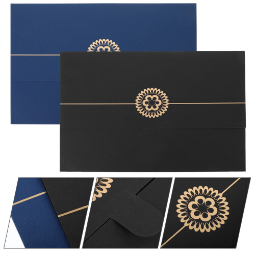 Diploma Certificate Protectors 2 Pieces