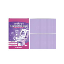 Toilet Cleaning Sheets High-Efficiency 30 Count