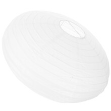 HOMEMAXS 1 Set Paper Bulb Cover Blank Light Shade Decorative Chic Light Cover