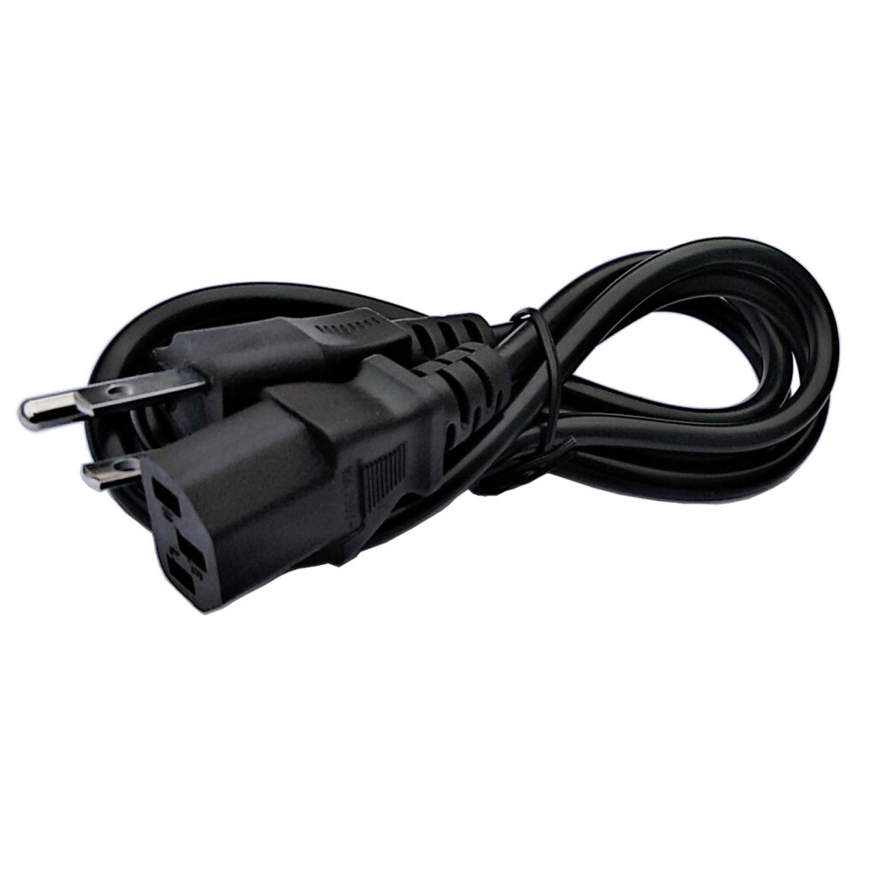Ac Power Cord Replacement Compatible With Ion Audio Pro Glow 1500 Speakers, Durable 3ÂProng Design 9092120255119