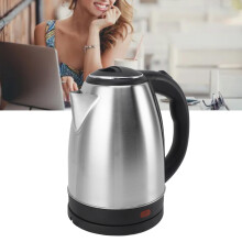 2L 1500W Electric Stainless Steel Kettle, Auto Shut Off, EU Plug