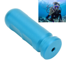 Underwater Ear Pressure Balancer Aluminum Alloy Snorkelling Ear Trainer Blue