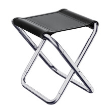 Campingkrakk Sammenleggbar krakk Liten benk Aluminiumslegering Brakett Stol Fiskekrakk Utendørs