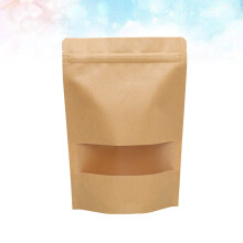 50Pcs Self Sealing Cookie Bags for Cookies and Dried Fruits Storage