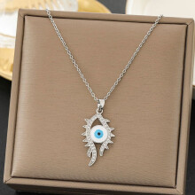 Halskette aus Titanstahl für Damen, minimalistischer Choker