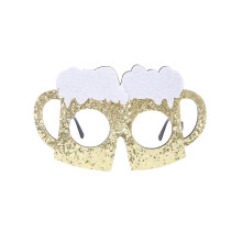 New Year's Party Decoration Glasses, 2024 Photo Props & Festive Eyewear Frames for Adults & Kids