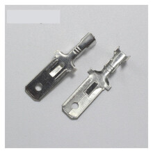 20Pcs 7.8mm Male Crimp Terminal Current Battery Connector Pins for Secure Electrical Contact