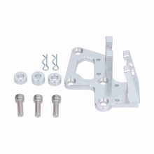 Aluminium-Getriebehebelzughalter für Acura RSX 2002-2006 Silber