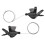 Altus M370 9-Speed Shifter Trigger Set SL-M370 3X9 with Inner Cable 1