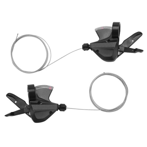 Altus M370 9-Speed Shifter Trigger Set SL-M370 3X9 with Inner Cable