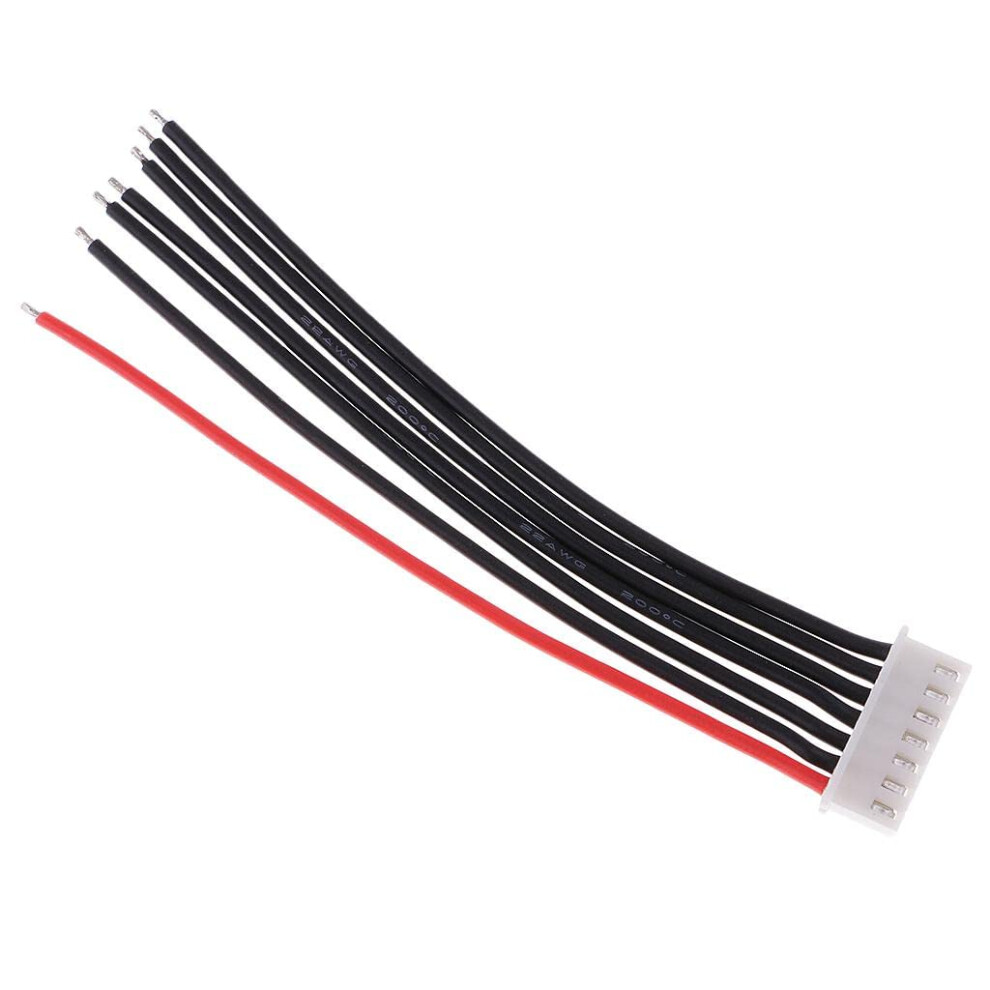 10Pcs Xh Balance Cable 10Cm Flexible Silicone Lead 2Sâ6S For Imaxâ¯B6 Lipo Battery Charging 9092120255218