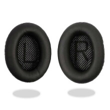 Bose Quietcomfort 35 / QC35 Replacement Ear Pad Cushion Kit, Black