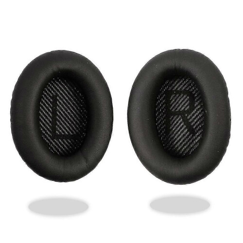 Bose Quietcomfort 35 / QC35 Replacement Ear Pad Cushion Kit, Black