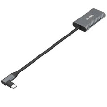 Hub USB-C 4-en-1 SmallRig 4598 avec PD, USB 3.1, USB 2.0 et adaptateur audio