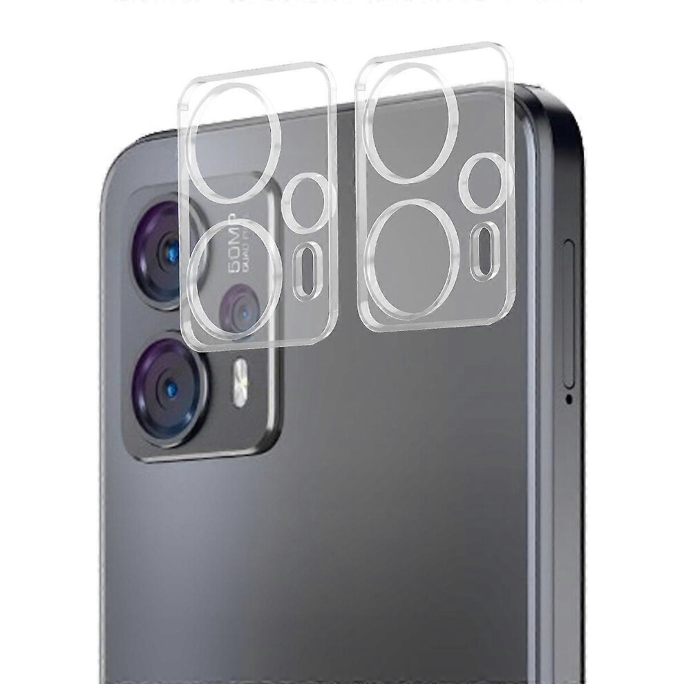 Motorola Moto G13/G23 2-Pack 9H Tempered Glass Camera Lens Protector 5996097092330