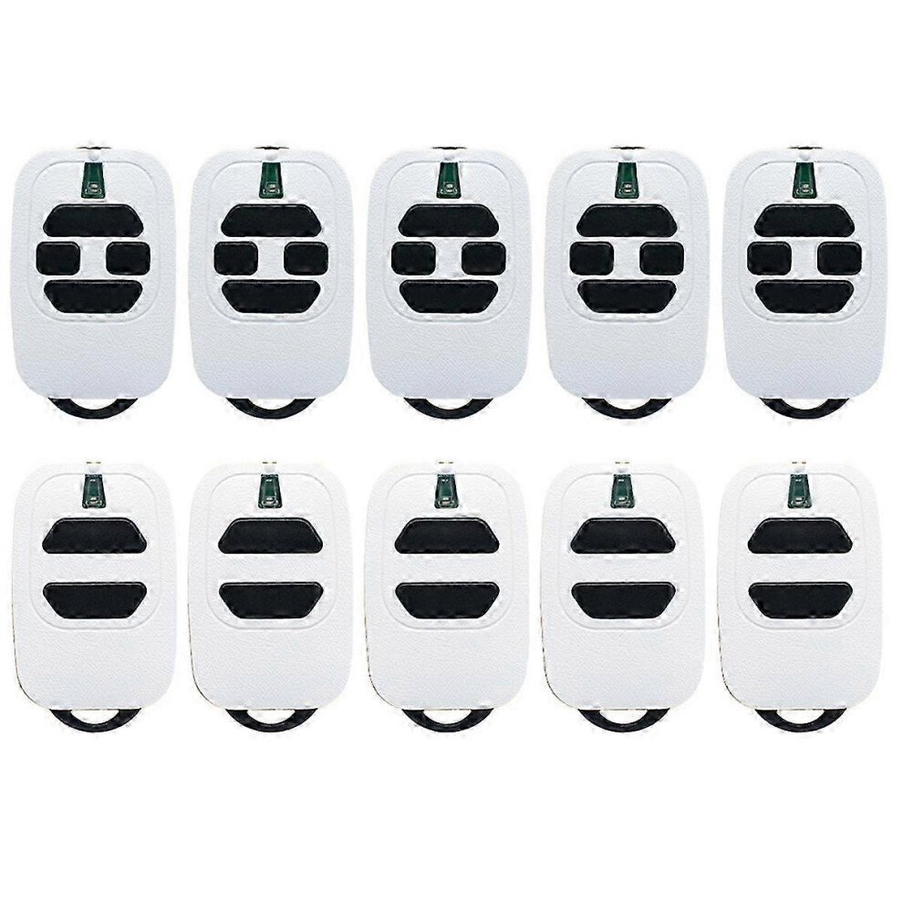 10Pcs 433.92Mhz Rolling Code Garage Door Remote For Gt4 Gti2 Gti4 Series 5996097091340