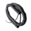 Flexible 2.5m 24AWG 2-Core Stretchable Curly Cable 1