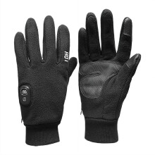 paire de gants chauffants pour hommes et femmes, gants d'hiver chauds et rechargeables pour la moto, le ski, le vélo, la chasse et le camping