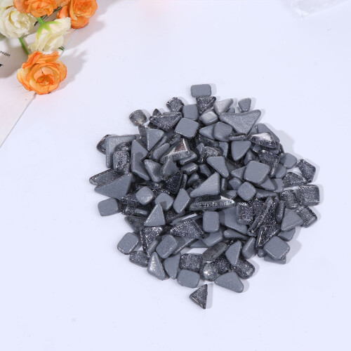 FRCOLOR Κρυστάλλινα Σωματίδια Μωσαϊκά Πέτρες Μοντέρνα Διακόσμηση Παιδικό