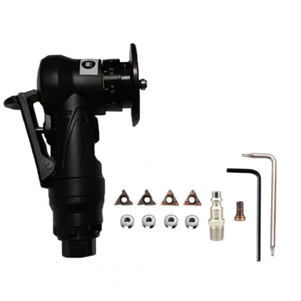 Pneumatic Chamfering Machine 28000Rpm Idle Speed 28000-30000 45-Degree Portable Handheld Grinder 9448483387699