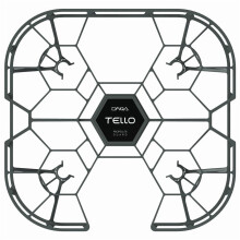 Ochranná klietka vrtule pre dron Tello - Ľahký štvorcový ochranný rám pre Tello EDU, nárazuvzdorná škrupina pre bezpečnosť lietania v