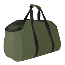 Foldable Waterproof Firewood Carrier Bag Oxford Cloth 1 Pack