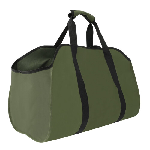 Foldable Waterproof Firewood Carrier Bag Oxford Cloth 1 Pack