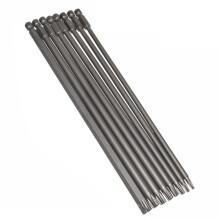 Conjunto de 8 pontas de chave de fenda com haste de 1/4" e encaixe magnético em formato de estrela: T8T10T15T20T25T27T30T40
