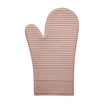 Silikoniset uunikintaat, pari, lämmönkestävä 230C, liukumattomat grillikintaat, 2 kpl vaaleanpunaisia keittiökintaita, 15,7x32,3cm,