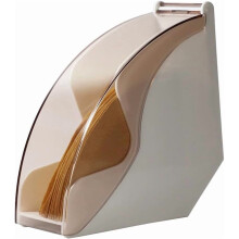 Wooden Acrylic Coffee Filter Paper Holder with Lid