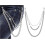 Wallet Chain Silver Skull Design Hip Hop Punk Gothic Belt 1