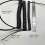 Flexible 2.5m 24AWG 2-Core Stretchable Curly Cable 5