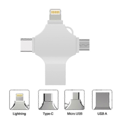 64GB USB 3.0 Flash-Laufwerk für iPad, iPhone und Android (Typ C) 2