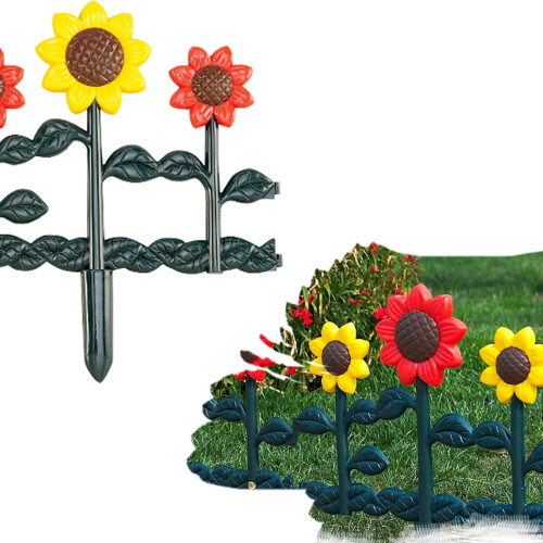 Metal Garden Fence Rustproof Wrought Iron 6 ft