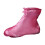 Waterproof Non-Slip Rain Shoe Covers Reusable Elastic Fit 1