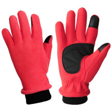 Unisex Thermal Touchscreen Winter Gloves, Windproof &