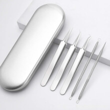 Blackhead Tweezers Stainless Steel 1 Piece