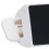 Manual Toothpaste Dispenser Holder, 5.3x4.7x3.6cm, White 8