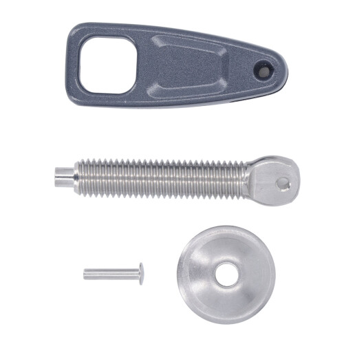 Heavy Duty Transom Clamp Stainless Aluminium