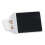 Manual Toothpaste Dispenser Holder, 5.3x4.7x3.6cm, White 7