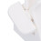 Manual Toothpaste Dispenser Holder, 5.3x4.7x3.6cm, White 4