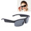 Wireless Bluetooth 5.3 Sunglasses IP65 Waterproof UV Protective, 120mAh Battery 9